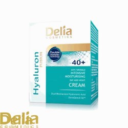 DELIA HYALURON FUSION 40+ Krema protiv bora sa hijaluronskom kiselinom 50ml